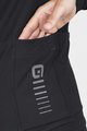 ALÉ Langarm Fahrradtrikot für den Winter - R-EV1 WARM RACE - Schwarz