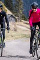 ALÉ Langarm Fahrradtrikot für den Winter - WARM RACE LADY WNT - Schwarz