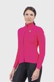 ALÉ Radtrikot und Hose für den Winter - WARM RACE+ESSENTIAL - Rosa/Schwarz