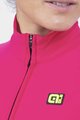 ALÉ Langarm Fahrradtrikot für den Winter - WARM RACE LADY WNT - Rosa