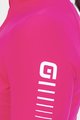 ALÉ Langarm Fahrradtrikot für den Winter - WARM RACE LADY WNT - Rosa