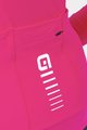 ALÉ Langarm Fahrradtrikot für den Winter - WARM RACE LADY WNT - Rosa