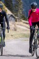 ALÉ Langarm Fahrradtrikot für den Winter - WARM RACE LADY WNT - Rosa