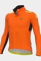 ALÉ Fahrrad-Regenjacke - KLIMATIK K-TORNADO - Orange/Schwarz