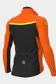 ALÉ Fahrrad-Regenjacke - KLIMATIK K-TORNADO - Orange/Schwarz