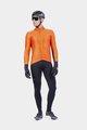 ALÉ Fahrrad-Regenjacke - KLIMATIK K-TORNADO - Orange/Schwarz