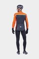 ALÉ Fahrrad-Regenjacke - KLIMATIK K-TORNADO - Orange/Schwarz