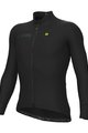 ALÉ Fahrrad-Thermojacke - FONDO 2.0 SOLID - Schwarz