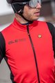 ALÉ Fahrrad-Thermojacke - FONDO 2.0 SOLID - Rot/Schwarz