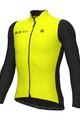 ALÉ Fahrrad-Thermojacke - FONDO 2.0 SOLID - Schwarz/Gelb