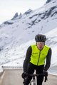 ALÉ Fahrrad-Thermojacke - FONDO 2.0 SOLID - Schwarz/Gelb