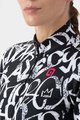 ALÉ Langarm Fahrradtrikot für den Winter - SOLID RIDE LADY WNT - Weiß/Schwarz