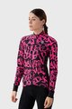 ALÉ Radtrikot und Hose für den Winter - RIDE + ESSENTIAL W - Schwarz/Rosa