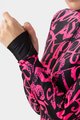 ALÉ Langarm Fahrradtrikot für den Winter - SOLID RIDE LADY WNT - Schwarz/Rosa