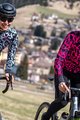 ALÉ Langarm Fahrradtrikot für den Winter - SOLID RIDE LADY WNT - Schwarz/Rosa