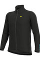 ALÉ Fahrrad-Regenjacke - RACING - Schwarz