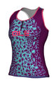 ALÉ Ärmelloses Fahrradtrikot - AGGUATO LADY - Blau/Lila