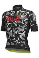 ALÉ Kurzarm Fahrradtrikot - GLASS - Grau/Schwarz