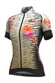 ALÉ Kurzarm Fahrradtrikot - SAVANA LADY - Gold/Weiß
