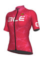 ALÉ Kurzarm Fahrradtrikot - CRACLE LADY  - Rosa