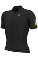 ALÉ Kurzarm Fahrradtrikot - RACE - Schwarz