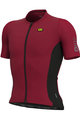 ALÉ Kurzarm Fahrradtrikot - RACE - bordeaux