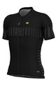 ALÉ Kurzarm Fahrradtrikot - COOLING - Schwarz