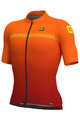 ALÉ Kurzarm Fahrradtrikot - FADE  - Rot/Orange