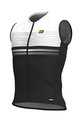 ALÉ Ärmelloses Fahrradtrikot - SLIDE - Weiß/Schwarz