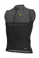 ALÉ Ärmelloses Fahrradtrikot - SLIDE - Grau/Schwarz