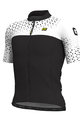 ALÉ Kurzarm Fahrradtrikot - CLIMB - Schwarz/Weiß
