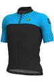 ALÉ Kurzarm Fahrradtrikot - CLIMB - Blau/Schwarz