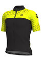 ALÉ Kurzarm Fahrradtrikot - CLIMB - Schwarz/Gelb