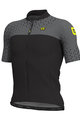 ALÉ Kurzarm Fahrradtrikot - CLIMB - Schwarz/Grau