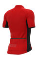 ALÉ Kurzarm Fahrradtrikot - COLOR BLOCK - Rot