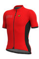 ALÉ Kurzarm Fahrradtrikot - COLOR BLOCK - Rot