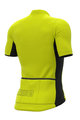 ALÉ Kurzarm Fahrradtrikot - COLOR BLOCK - Gelb