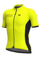 ALÉ Kurzarm Fahrradtrikot - COLOR BLOCK - Gelb