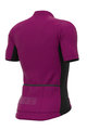 ALÉ Kurzarm Fahrradtrikot - COLOR BLOCK - Lila