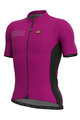 ALÉ Kurzarm Fahrradtrikot - COLOR BLOCK - Lila