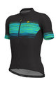 ALÉ Kurzarm Fahrradtrikot - START - Schwarz/Blau