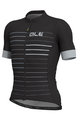 ALÉ Kurzarm Fahrradtrikot - ERGO - Schwarz