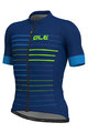 ALÉ Kurzarm Fahrradtrikot - ERGO - Blau