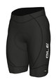 ALÉ Fahrradshorts ohne Träger - AGONISTA 2 - Schwarz/Weiß