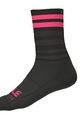 ALÉ Klassische Fahrradsocken - SPEED FONDO  - Rosa/Schwarz