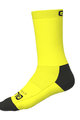 ALÉ Klassische Fahrradsocken - TEAM  - Gelb