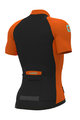 ALÉ Kurzarm Fahrradtrikot - KLIMA - Orange/Schwarz