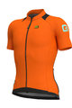 ALÉ Kurzarm Fahrradtrikot - KLIMA - Orange/Schwarz