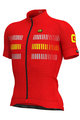 ALÉ Kurzarm Fahrradtrikot - STRADA - Gelb/Rot