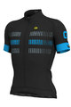 ALÉ Kurzarm Fahrradtrikot - STRADA - Gelb/Blau
